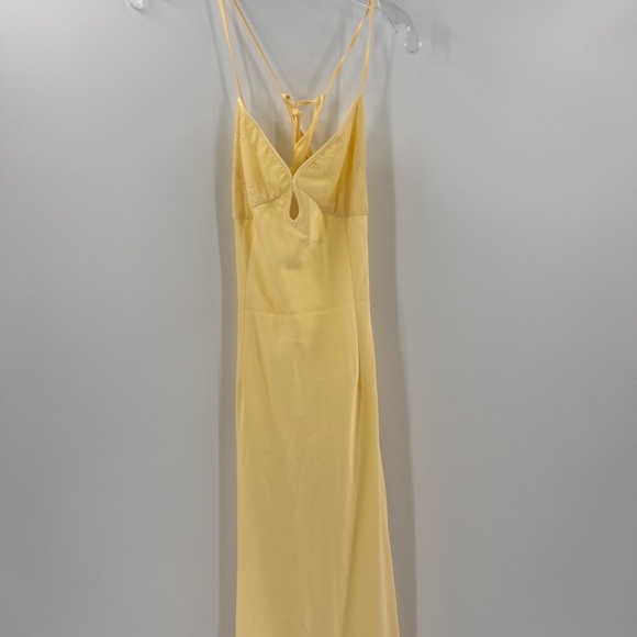PEPPERMAYO JOANIE MAXI DRESS YELLOW NEW SIZE 10 - Picture 2 of 9